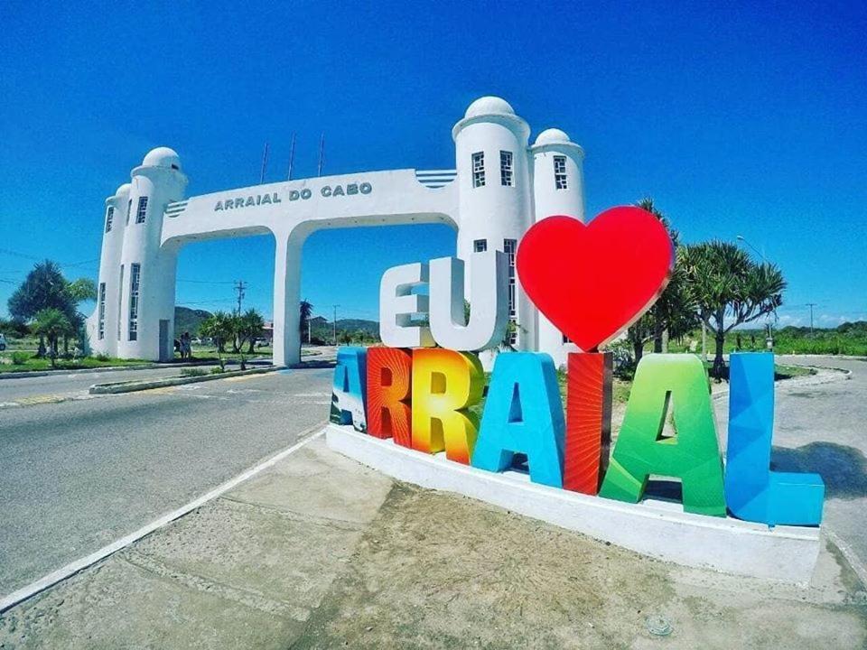 Chale Recanto Dos Anjos Arraial Do Cabo Buitenkant foto